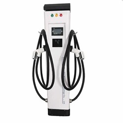 Floor Stand EV Charger -22kW x 2